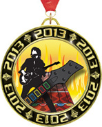 2013 Torch Insert Medals