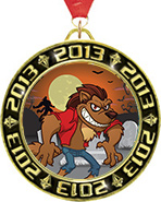 2013 Torch Insert Medals