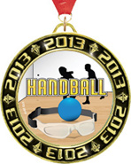 2013 Torch Insert Medals
