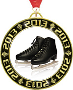 2013 Torch Insert Medals