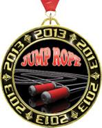 2013 Torch Insert Medals