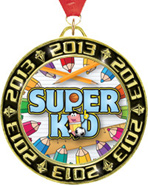 2013 Torch Insert Medals
