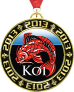 2013 Torch Insert Medals