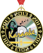 2013 Torch Insert Medals