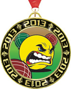 2013 Torch Insert Medals
