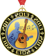 2013 Torch Insert Medals