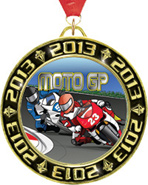 2013 Torch Insert Medals