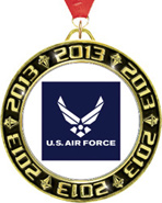 2013 Torch Insert Medals