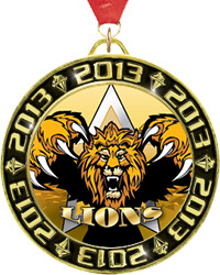 2013 Torch Insert Medals
