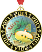 2013 Torch Insert Medals