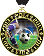 2013 Torch Insert Medals