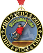 2013 Torch Insert Medals