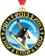 2013 Torch Insert Medals