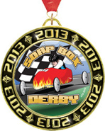 2013 Torch Insert Medals