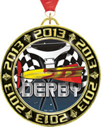 2013 Torch Insert Medals