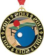2013 Torch Insert Medals