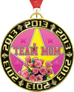 2013 Torch Insert Medals