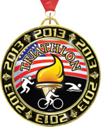 2013 Torch Insert Medals