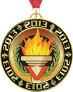 2013 Torch Insert Medals