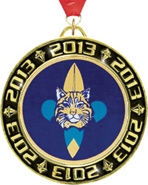 2013 Torch Insert Medals