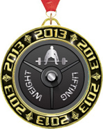 2013 Torch Insert Medals
