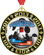 2013 Torch Insert Medals