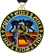 2013 Torch Insert Medals