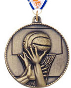 Basketball Medal [2 inch]