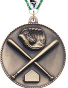Baseball Medal [2 inch]