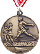 Cheerleader Medal [2 inch]