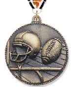 Football Medal [2 inch]