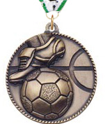 Soccer Medal [2 inch]