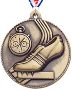 2 inch Track Medal