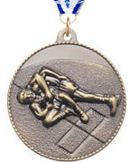 2 inch Wrestling Medal
