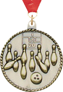 Bowling Medal [2 inch]