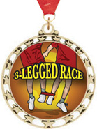 Cut Out Stars Insert Medals [2.5 inch]