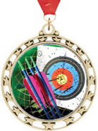 Cut Out Stars Insert Medals [2.5 inch]