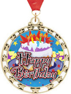 Cut Out Stars Insert Medals [2.5 inch]