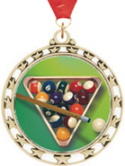 Cut Out Stars Insert Medals [2.5 inch]