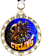 Cut Out Stars Insert Medals [2.5 inch]