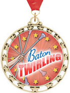 Cut Out Stars Insert Medals [2.5 inch]