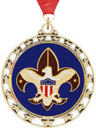 Cut Out Stars Insert Medals [2.5 inch]