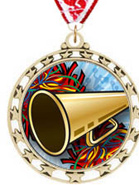 Cut Out Stars Insert Medals [2.5 inch]