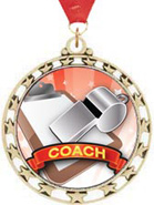 Cut Out Stars Insert Medals [2.5 inch]