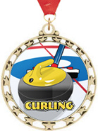 Cut Out Stars Insert Medals [2.5 inch]