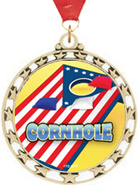 Cut Out Stars Insert Medals [2.5 inch]