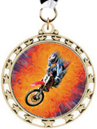 Cut Out Stars Insert Medals [2.5 inch]