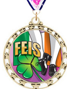 Cut Out Stars Insert Medals [2.5 inch]