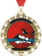 Cut Out Stars Insert Medals [2.5 inch]