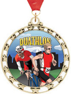 Cut Out Stars Insert Medals [2.5 inch]